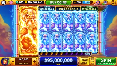 Jackpot screen 1