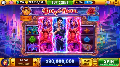 Jackpot screen 2